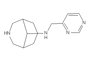 3-azabicyclo[3.3.1]nonan-9-yl(4-pyrimidylmethyl)amine