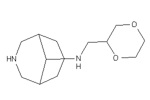 3-azabicyclo[3.3.1]nonan-9-yl(1,4-dioxan-2-ylmethyl)amine