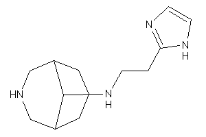 3-azabicyclo[3.3.1]nonan-9-yl-[2-(1H-imidazol-2-yl)ethyl]amine