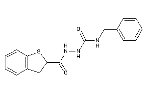 1-benzyl-3-(2,3-dihydrobenzothiophene-2-carbonylamino)urea