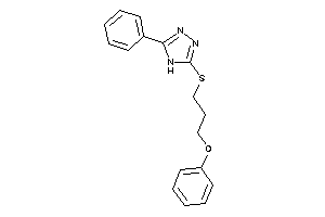 3-(3-phenoxypropylthio)-5-phenyl-4H-1,2,4-triazole