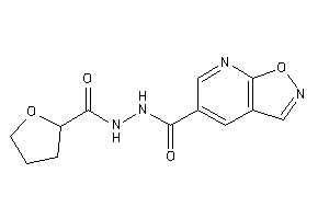 N'-(tetrahydrofuran-2-carbonyl)isoxazolo[5,4-b]pyridine-5-carbohydrazide