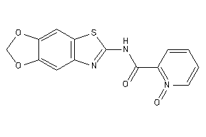 N-([1,3]dioxolo[4,5-f][1,3]benzothiazol-6-yl)-1-keto-picolinamide