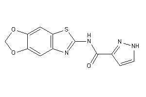 N-([1,3]dioxolo[4,5-f][1,3]benzothiazol-6-yl)-1H-pyrazole-3-carboxamide
