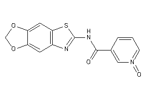 N-([1,3]dioxolo[4,5-f][1,3]benzothiazol-6-yl)-1-keto-nicotinamide