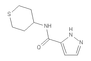 N-tetrahydrothiopyran-4-yl-1H-pyrazole-5-carboxamide