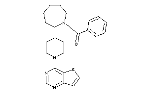 Image of Phenyl-[2-(1-thieno[3,2-d]pyrimidin-4-yl-4-piperidyl)azepan-1-yl]methanone