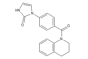 1-[4-(3,4-dihydro-2H-quinoline-1-carbonyl)phenyl]-4-imidazolin-2-one