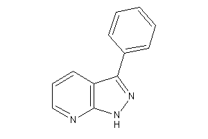 3-phenyl-1H-pyrazolo[3,4-b]pyridine