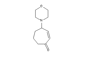 4-morpholinocyclohept-2-en-1-one