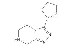 3-tetrahydrothiophen-2-yl-5,6,7,8-tetrahydro-[1,2,4]triazolo[4,3-a]pyrazine