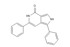 1,6-diphenyl-2,5-dihydropyrrolo[3,4-c]pyridin-4-one