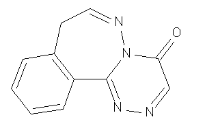 Image of 8H-[1,2,4]triazino[3,4-a][2,3]benzodiazepin-4-one