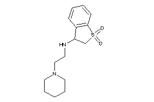 (1,1-diketo-2,3-dihydrobenzothiophen-3-yl)-(2-piperidinoethyl)amine