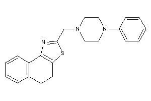 2-[(4-phenylpiperazino)methyl]-4,5-dihydrobenzo[e][1,3]benzothiazole