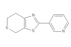 2-(3-pyridyl)-6,7-dihydro-4H-thiopyrano[4,3-d]thiazole