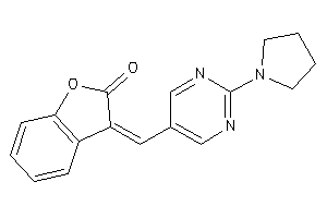3-[(2-pyrrolidinopyrimidin-5-yl)methylene]coumaran-2-one