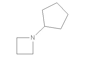 1-cyclopentylazetidine