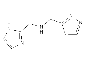 1H-imidazol-2-ylmethyl(4H-1,2,4-triazol-3-ylmethyl)amine