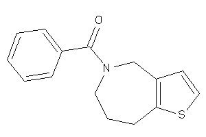 Phenyl(4,6,7,8-tetrahydrothieno[3,2-c]azepin-5-yl)methanone
