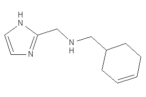 Cyclohex-3-en-1-ylmethyl(1H-imidazol-2-ylmethyl)amine