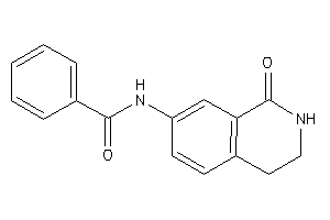 Image of N-(1-keto-3,4-dihydro-2H-isoquinolin-7-yl)benzamide
