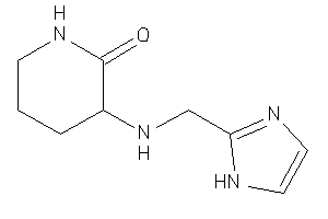 3-(1H-imidazol-2-ylmethylamino)-2-piperidone