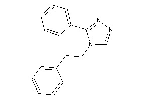 4-phenethyl-3-phenyl-1,2,4-triazole