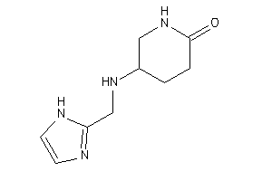Image of 5-(1H-imidazol-2-ylmethylamino)-2-piperidone