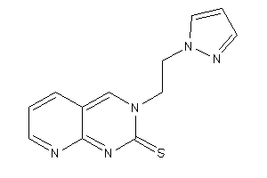 3-(2-pyrazol-1-ylethyl)pyrido[2,3-d]pyrimidine-2-thione