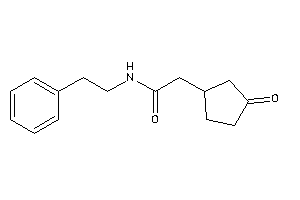 2-(3-ketocyclopentyl)-N-phenethyl-acetamide