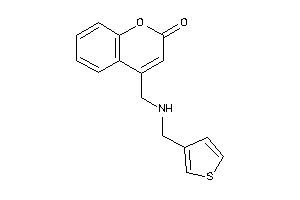 4-[(3-thenylamino)methyl]coumarin