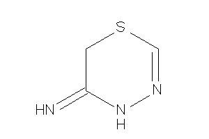 4H-1,3,4-thiadiazin-5-ylideneamine