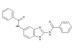 N-(5-benzamido-1H-benzimidazol-2-yl)benzamide