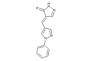 Image of 4-[(1-phenylpyrazol-4-yl)methylene]-2-pyrazolin-3-one