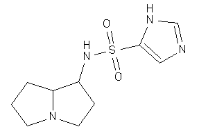 Image of N-pyrrolizidin-1-yl-1H-imidazole-5-sulfonamide