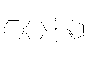 3-(1H-imidazol-5-ylsulfonyl)-3-azaspiro[5.5]undecane