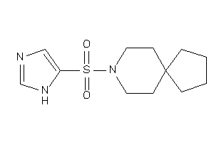 Image of 8-(1H-imidazol-5-ylsulfonyl)-8-azaspiro[4.5]decane