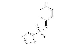 N-(1H-pyridin-4-ylidene)-1H-imidazole-5-sulfonamide