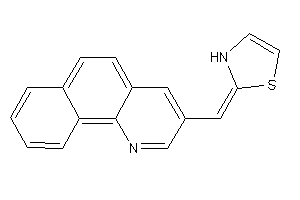 2-(benzo[h]quinolin-3-ylmethylene)-4-thiazoline