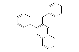 Image of 3-(3-benzyl-2-naphthyl)pyridine