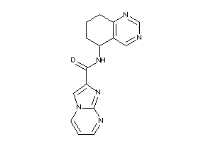 Image of N-(5,6,7,8-tetrahydroquinazolin-5-yl)imidazo[1,2-a]pyrimidine-2-carboxamide