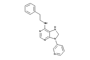 Phenethyl-[9-(3-pyridyl)-7,8-dihydropurin-6-yl]amine
