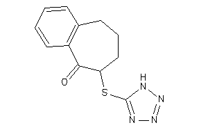 8-(1H-tetrazol-5-ylthio)-5,6,7,8-tetrahydrobenzocyclohepten-9-one