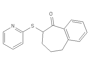 8-(2-pyridylthio)-5,6,7,8-tetrahydrobenzocyclohepten-9-one