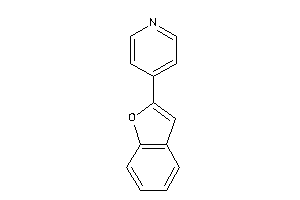 4-(benzofuran-2-yl)pyridine