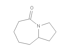 1,2,3,6,7,8,9,9a-octahydropyrrolo[1,2-a]azepin-5-one