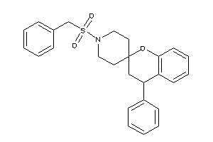 1'-benzylsulfonyl-4-phenyl-spiro[chroman-2,4'-piperidine]