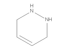 1,2,3,6-tetrahydropyridazine