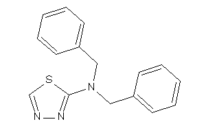 Dibenzyl(1,3,4-thiadiazol-2-yl)amine